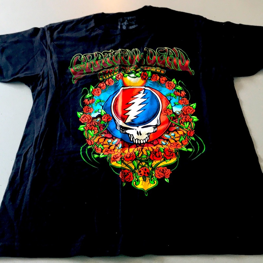 Grateful Dead Fare Thee Well Official Tshirt New